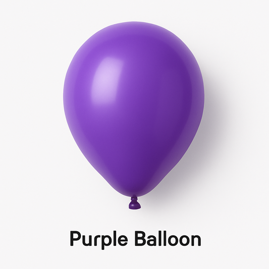 100 12 inch Balloons